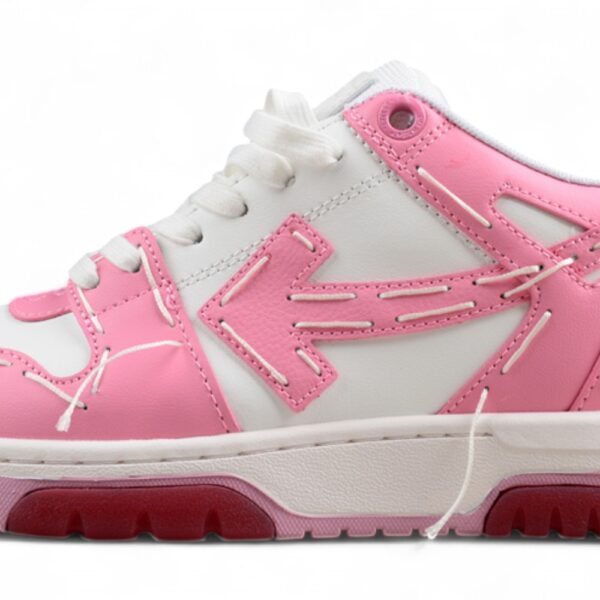 Off White Replica Out of Office Low White Pink