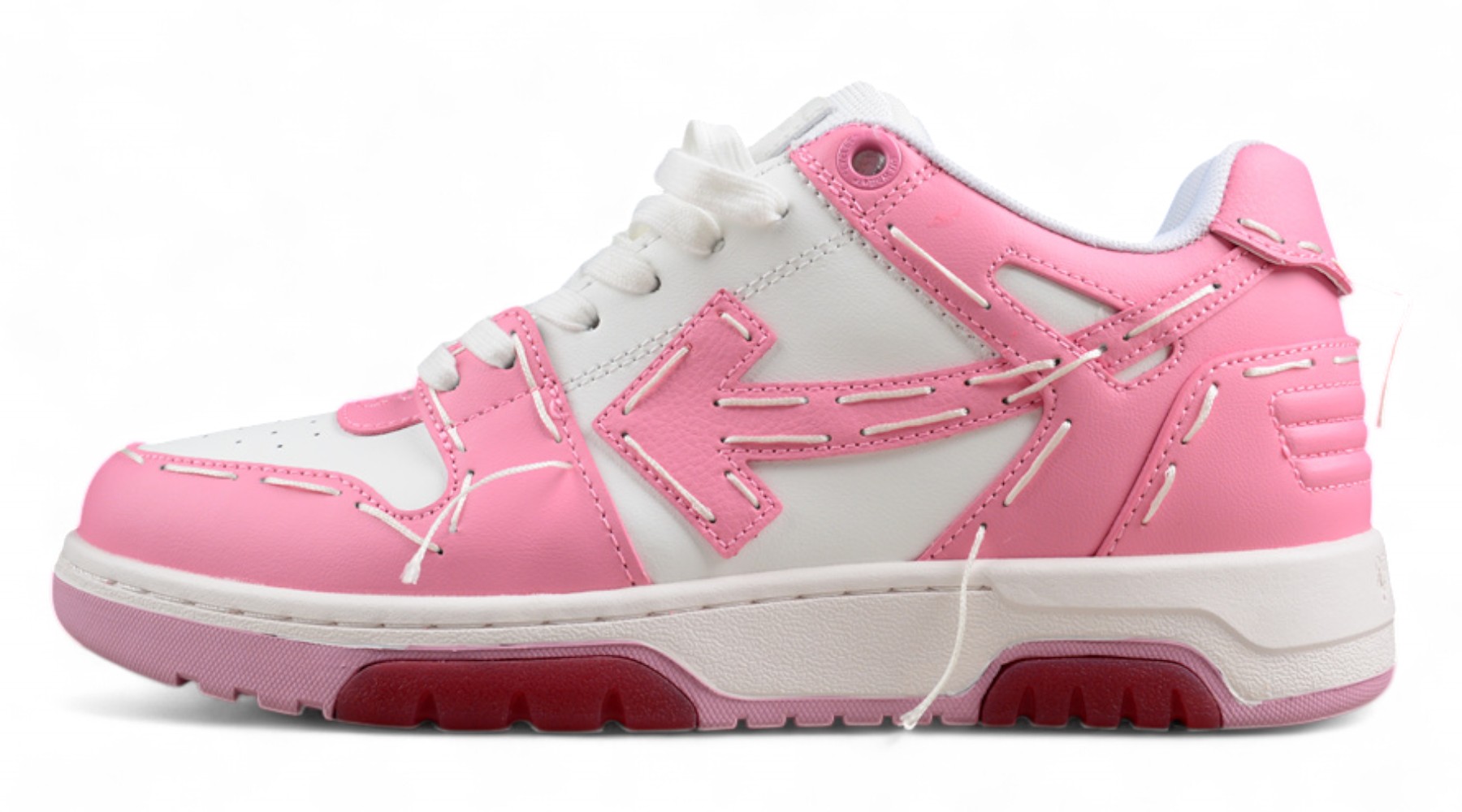 Off White Replica Out of Office Low White Pink