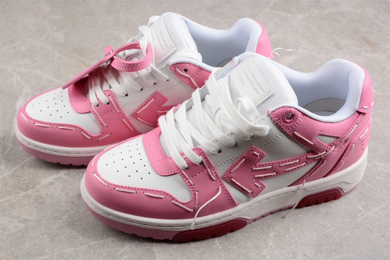 Off White Replica Out of Office Low White Pink