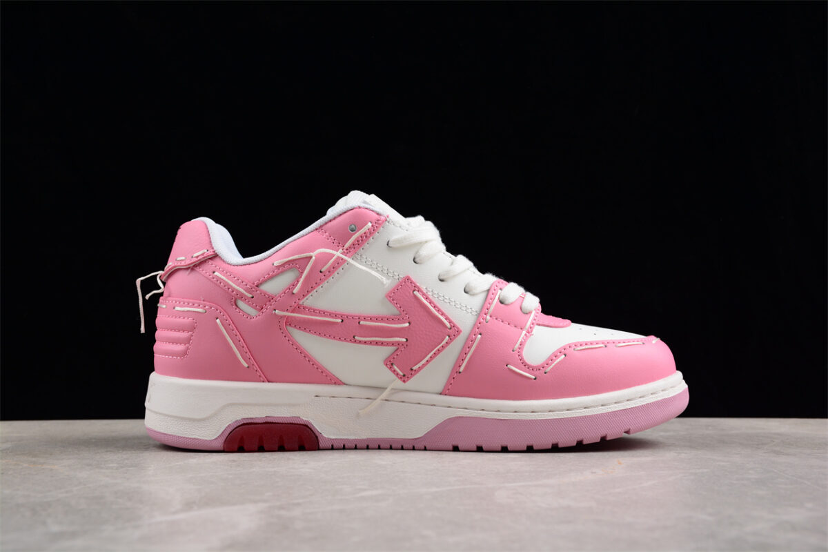 Off White Replica Out of Office Low White Pink