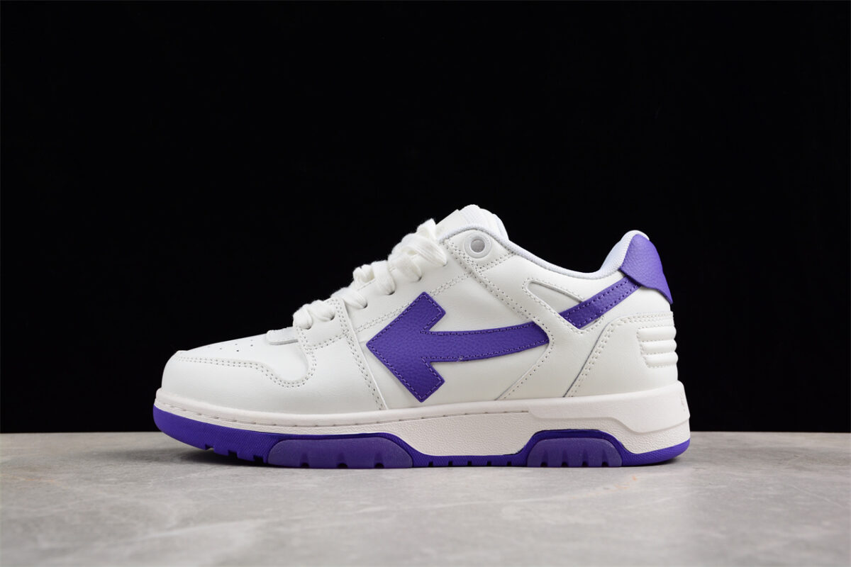 Off White Replica Out of Office Low White Purple