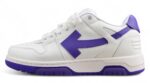 Off White Replica Out of Office Low White Purple
