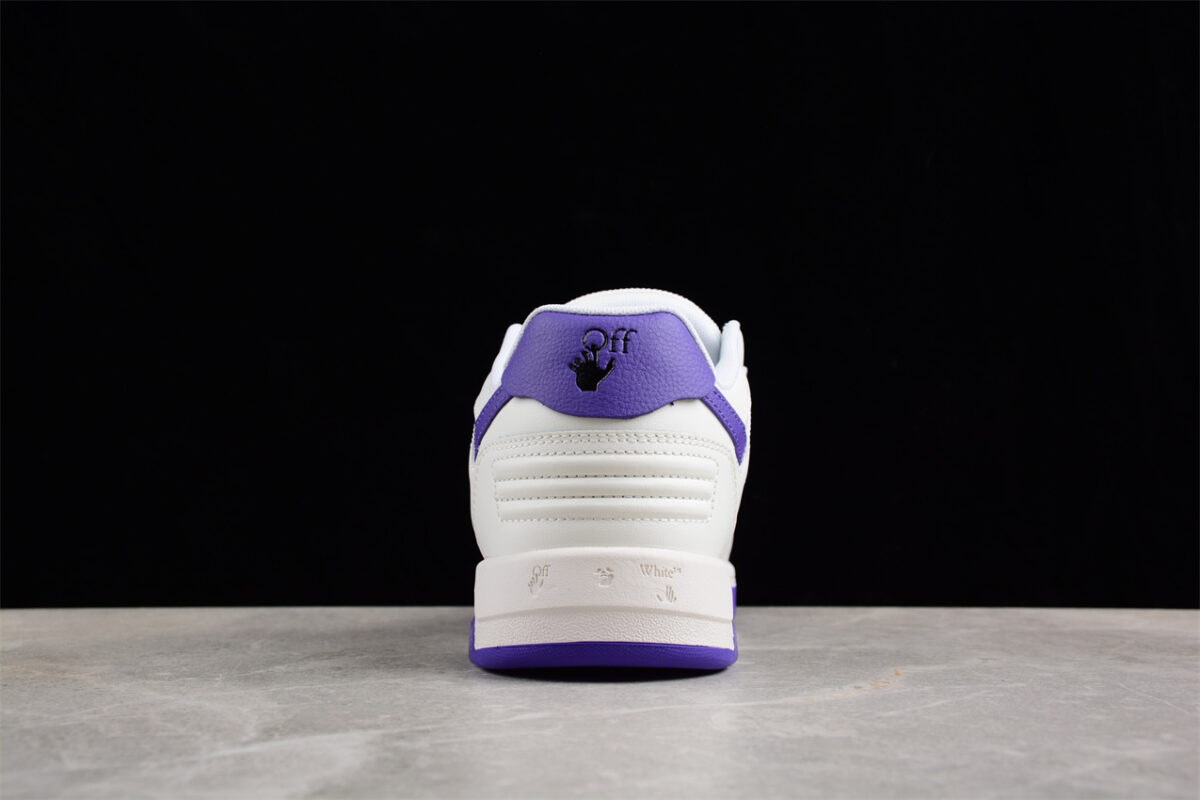 Off White Replica Out of Office Low White Purple