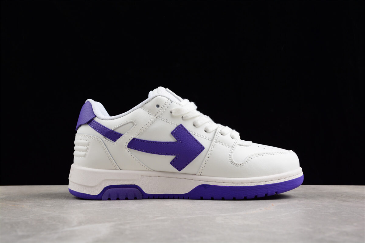 Off White Replica Out of Office Low White Purple