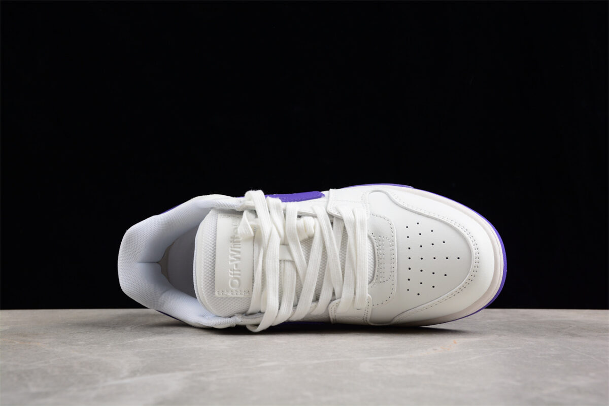 Off White Replica Out of Office Low White Purple