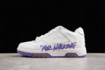 Off White Replica Out of Office Low White Purple For Walking