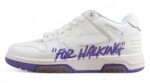 Off White Replica Out of Office Low White Purple For Walking