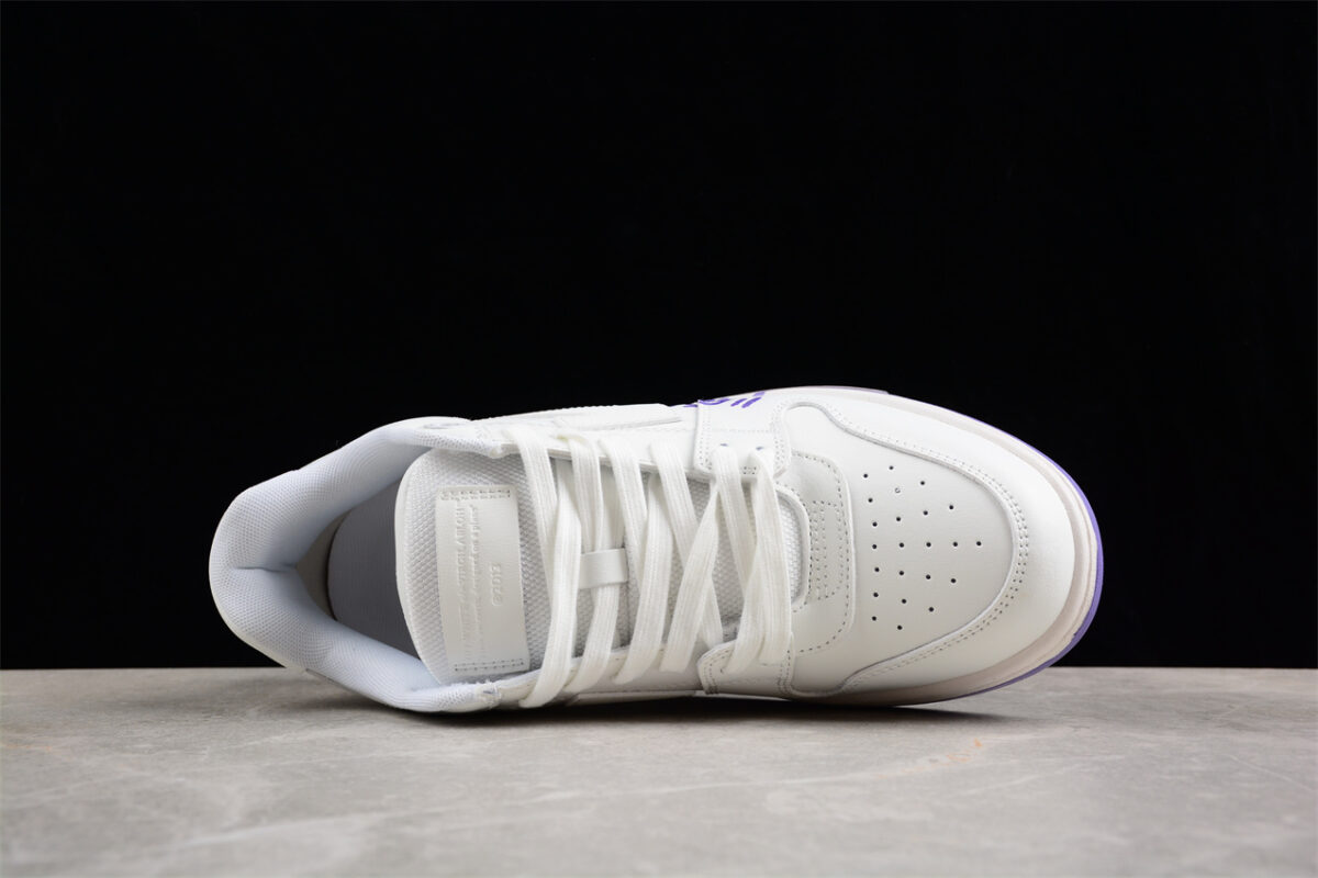 Off White Replica Out of Office Low White Purple For Walking