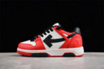 Off White Replica Out of Office Low White Red Black Sneakers