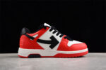 Off White Replica Out of Office Low White Red Black Sneakers