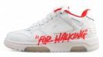 Off White Replica Out of Office Low White Red “For Walking” Sneakers