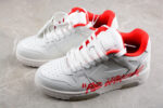 Off White Replica Out of Office Low White Red “For Walking” Sneakers