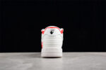 Off White Replica Out of Office Low White Red “For Walking” Sneakers