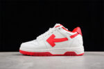 Off White Replica Out of Office Low White Red Sneakers