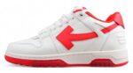 Off White Replica Out of Office Low White Red Sneakers