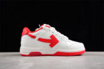 Off White Replica Out of Office Low White Red Sneakers