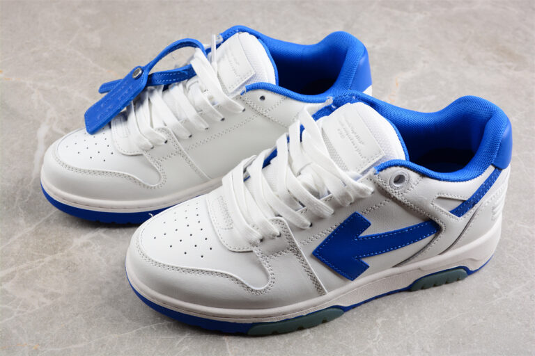 Off White Replica Out of Office Low White Royal Blue