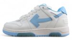 Off White Replica Out of Office Low White Sky Blue Color Sneakers