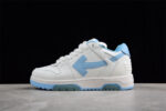Off White Replica Out of Office Low White Sky Blue Sneakers