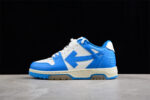 Off White Replica Out of Office Low White Sky Blue Sneakers