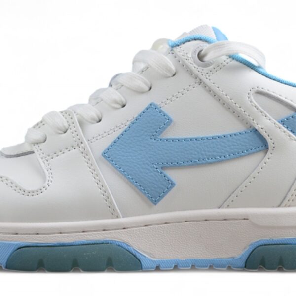 Off White Replica Out of Office Low White Sky Blue Sneakers