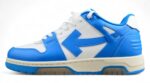 Off White Replica Out of Office Low White Sky Blue Sneakers