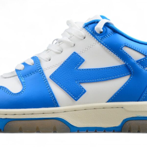 Off White Replica Out of Office Low White Sky Blue Sneakers