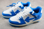 Off White Replica Out of Office Low White Sky Blue Sneakers