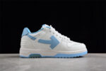 Off White Replica Out of Office Low White Sky Blue Sneakers