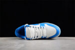 Off White Replica Out of Office Low White Sky Blue Sneakers