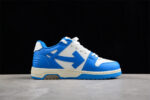 Off White Replica Out of Office Low White Sky Blue Sneakers