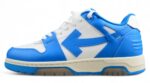 Off White Replica Out of Office Low White Sky Blue Sneakers