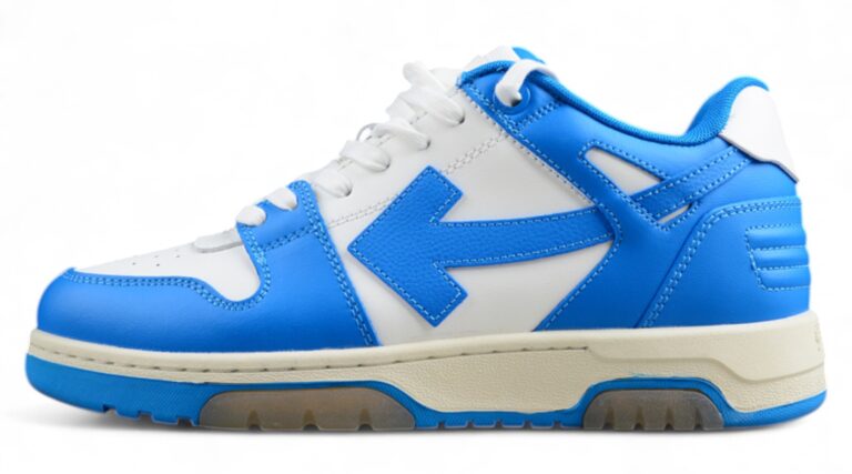 Off White Replica Out of Office Low White Sky Blue Sneakers