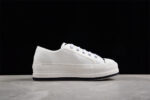 Dior B713 Low-Top Sneaker – White Canvas with Logo Detailing