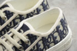 Dior B23 Low-Top Sneaker – Navy Oblique Jacquard