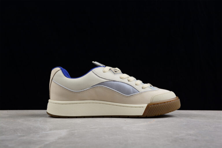 Dior B31 Low-Top Sneaker – Beige, Grey & Blue