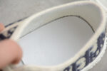 Dior B23 Low-Top Sneaker – Navy Oblique Jacquard