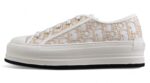 Dior B23 Oblique Low-Top Sneaker – Black with Gum Sole (Copy)