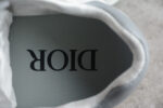 Dior B30 Retro Sneaker – White/Grey Oblique