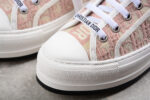 Dior B23 Oblique Low-Top Sneaker – Black with Gum Sole (Copy)