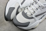 Dior Airmesh Sneaker – White Mesh with Grey Leather Overlays
