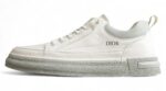 Dior B23 Oblique Low-Top Sneaker – Black with Gum Sole (Copy)