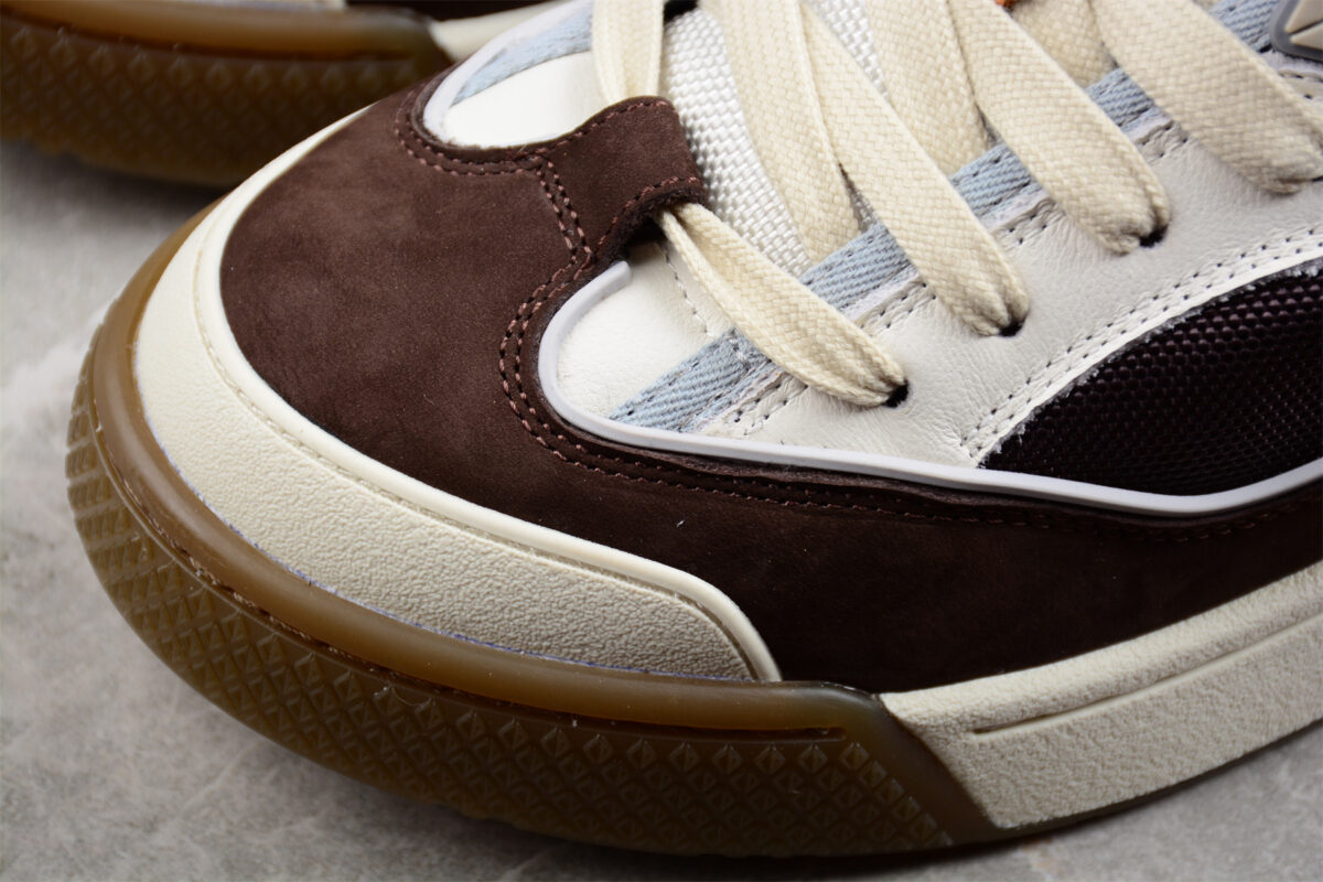 Dior B31 Low-Top Sneaker – Brown, Cream & Black