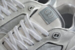 Dior B30 Retro Sneaker – White/Grey Oblique