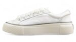 Dior B23 Oblique Canvas Low-Top Sneaker – White