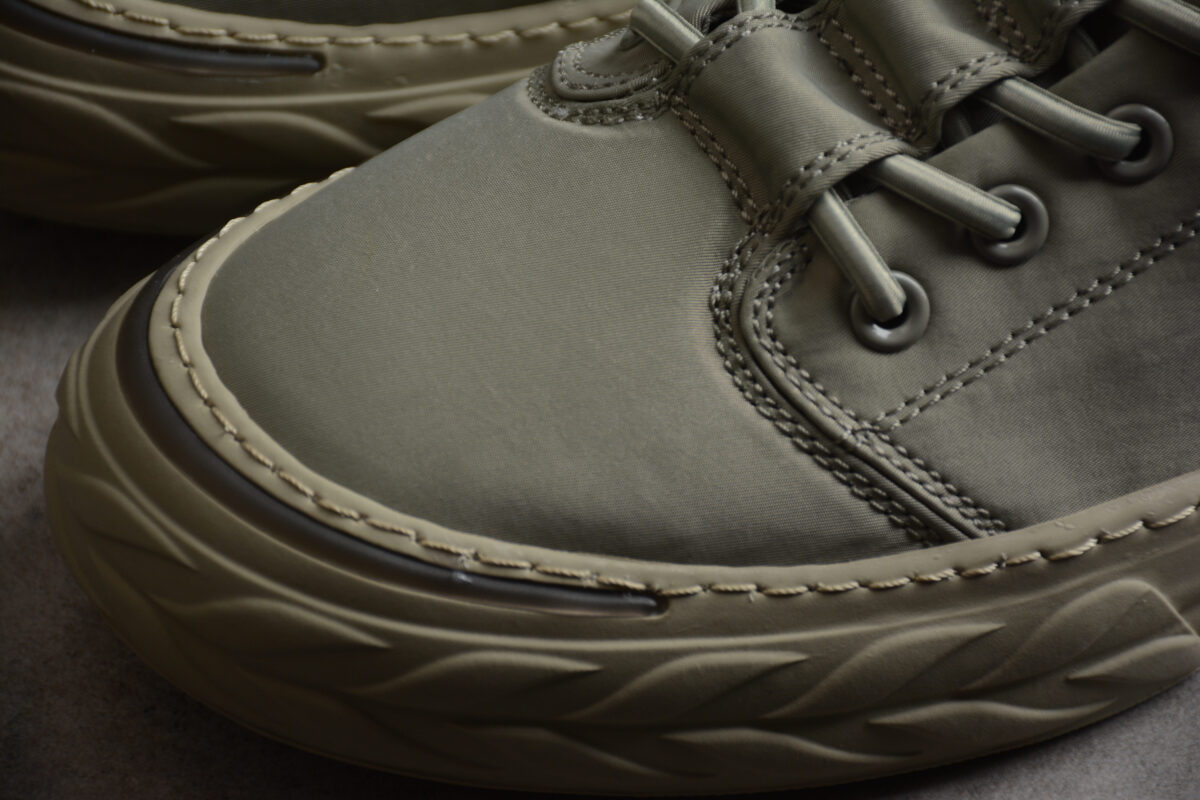 Dior x The North Collaboration-Inspired Low-Top Sneaker – Khaki