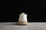 Dior Low-Top Leather Sneaker – Off-White with Beige Sole