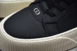 Dior B23 Oblique Low-Top Sneaker – Black with Gum Sole (Copy)