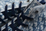 Dior B23 High-Top Sneaker – Blue Oblique Canvas