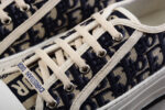 Dior B713 Low-Top Sneaker – Navy Blue Oblique Jacquard